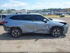 2023 Toyota Highlander Xle Blue vin: 5TDKDRBH1PS013514