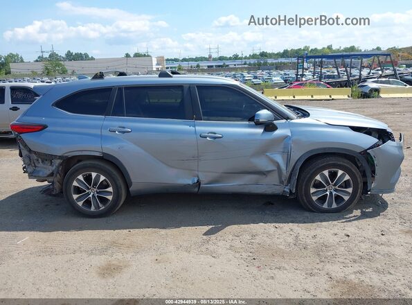5TDKDRBH1PS013514 2023 TOYOTA LE Blue Սալոնի 360 աստիճան տեսք