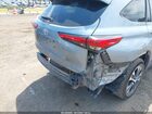 2023 Toyota Highlander Xle Blue vin: 5TDKDRBH1PS013514
