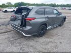2023 Toyota Highlander Xse Gray vin: 5TDKDRBH3PS509026