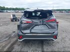 2023 Toyota Highlander Xse Gray vin: 5TDKDRBH3PS509026