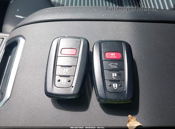 5TDKDRBH3PS509026 2023 TOYOTA HIGHLANDER Gray Widok deski rozdzielczej