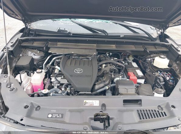 5TDKDRBH3PS509026 2023 TOYOTA HIGHLANDER Gray Widok z tyłu
