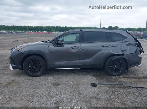 5TDKDRBH3PS509026 2023 TOYOTA HIGHLANDER Gray Widok wnętrza 360 stopni
