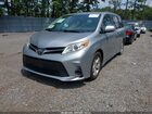 2018 Toyota Sienna Le 8 Passenger Серебряный vin: 5TDKZ3DC1JS910324