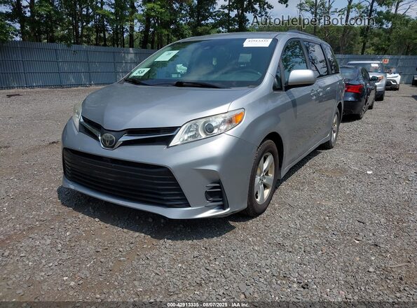 5TDKZ3DC1JS910324 2018 TOYOTA LE Серебряный Передняя левая четверть