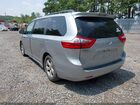 2018 Toyota Sienna Le 8 Passenger Серебряный vin: 5TDKZ3DC1JS910324