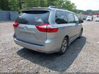 2018 Toyota Sienna Le 8 Passenger Серебряный vin: 5TDKZ3DC1JS910324