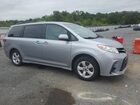 2018 Toyota Sienna Le Серебряный vin: 5TDKZ3DC3JS923866 2018 Toyota Sienna Le Серебряный vin: 5TDKZ3DC3JS923866