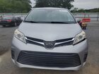 2018 Toyota Sienna Le Серебряный vin: 5TDKZ3DC3JS923866 2018 Toyota Sienna Le Серебряный vin: 5TDKZ3DC3JS923866