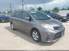 2020 Toyota Sienna Le Gray vin: 5TDKZ3DC6LS030934
