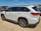 2018 Toyota Highlander Se White vin: 5TDKZRFH4JS540983 2018 Toyota Highlander Se White vin: 5TDKZRFH4JS540983