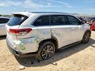 2018 Toyota Highlander Se White vin: 5TDKZRFH4JS540983 2018 Toyota Highlander Se White vin: 5TDKZRFH4JS540983