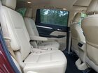 2017 Toyota Highlander Se Burgundy vin: 5TDKZRFH7HS231969