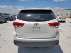 2018 Toyota Highlander Se White vin: 5TDKZRFH9JS529123