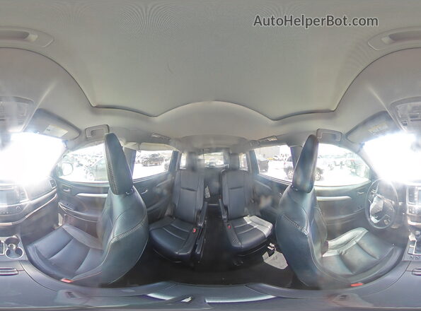 5TDKZRFH9JS529123 2018 TOYOTA HIGHLANDER White Vista interior de 360 grados