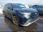 2021 Toyota Highlander Xse Black vin: 5TDLZRBH7MS109486