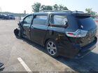 2018 Toyota Sienna Se 8 Passenger Black vin: 5TDXZ3DC1JS944849