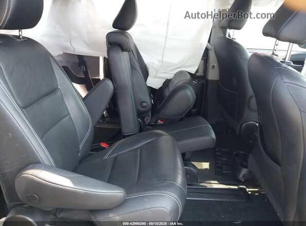 5TDXZ3DC1JS944849 2018 TOYOTA SIENNA Black Vista de la etiqueta del VIN