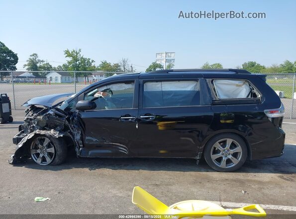 5TDXZ3DC1JS944849 2018 TOYOTA SIENNA Black 