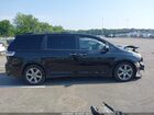 2018 Toyota Sienna Se 8 Passenger Black vin: 5TDXZ3DC1JS944849