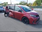 2020 Toyota Sienna   Red vin: 5TDXZ3DC1LS073065