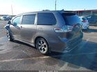 2018 Toyota Sienna Se 8 Passenger/se Premium 8 Passenger Gray vin: 5TDXZ3DC2JS932029