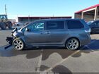 2018 Toyota Sienna Se 8 Passenger/se Premium 8 Passenger Gray vin: 5TDXZ3DC2JS932029