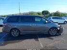 2018 Toyota Sienna Se 8 Passenger/se Premium 8 Passenger Gray vin: 5TDXZ3DC2JS932029