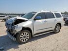 2018 Toyota Sequoia Platinum White vin: 5TDYY5G16JS070298