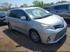 2020 Toyota Sienna Xle Gray vin: 5TDYZ3DC0LS035217