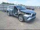 2021 Toyota Highlander Limited Light Blue vin: 5TDYZRAH3MS085324