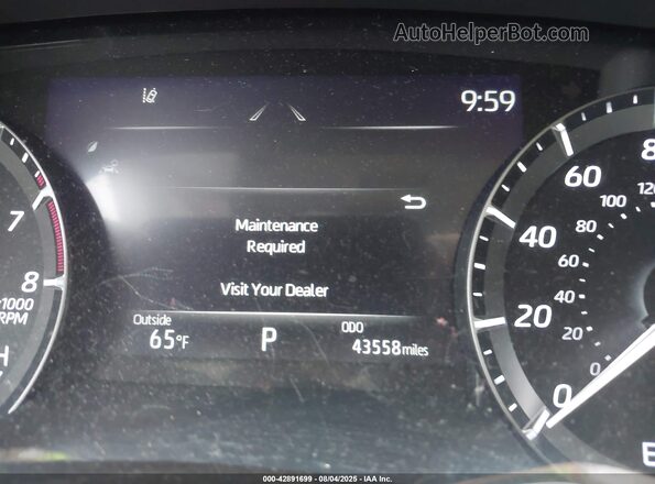 5TDYZRAH7MS053699 2021 TOYOTA LIMITED Gray 