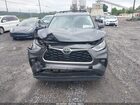 2021 Toyota Highlander Limited Gray vin: 5TDYZRAH7MS053699 2021 Toyota Highlander Limited Gray vin: 5TDYZRAH7MS053699