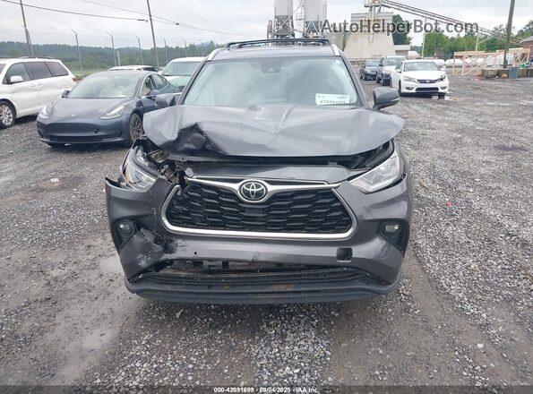 5TDYZRAH7MS053699 2021 TOYOTA LIMITED Gray Instrument cluster view