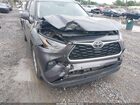 2021 Toyota Highlander Limited Gray vin: 5TDYZRAH7MS053699 2021 Toyota Highlander Limited Gray vin: 5TDYZRAH7MS053699