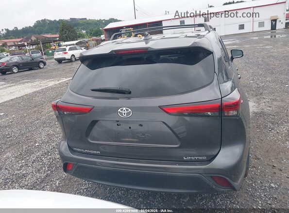 5TDYZRAH7MS053699 2021 TOYOTA LIMITED Gray 