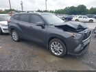 2021 Toyota Highlander Limited Gray vin: 5TDYZRAH7MS053699 2021 Toyota Highlander Limited Gray vin: 5TDYZRAH7MS053699