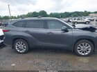 2021 Toyota Highlander Limited Gray vin: 5TDYZRAH7MS053699 2021 Toyota Highlander Limited Gray vin: 5TDYZRAH7MS053699