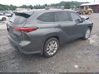 2021 Toyota Highlander Limited Gray vin: 5TDYZRAH7MS053699 2021 Toyota Highlander Limited Gray vin: 5TDYZRAH7MS053699