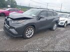 2021 Toyota Highlander Limited Gray vin: 5TDYZRAH7MS053699 2021 Toyota Highlander Limited Gray vin: 5TDYZRAH7MS053699