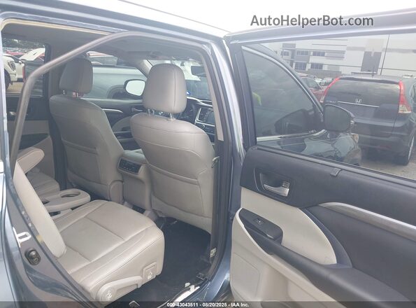 5TDYZRFH2JS242443 2018 TOYOTA LIMITED Синий Вид наклейки с VIN-кодом