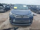 2018 Toyota Highlander Limited Синий vin: 5TDYZRFH2JS242443