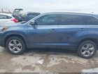 2018 Toyota Highlander Limited Синий vin: 5TDYZRFH2JS242443