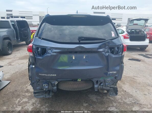 5TDYZRFH2JS242443 2018 TOYOTA LIMITED Синий 