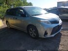 2020 Toyota Sienna L Silver vin: 5TDZZ3DC2LS030234
