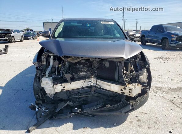 5TDZZRFH2JS239840 2018 TOYOTA LE Серый Вид спереди