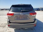 2018 Toyota Highlander Le Серый vin: 5TDZZRFH2JS239840 2018 Toyota Highlander Le Серый vin: 5TDZZRFH2JS239840