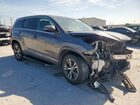 2018 Toyota Highlander Le Серый vin: 5TDZZRFH2JS239840 2018 Toyota Highlander Le Серый vin: 5TDZZRFH2JS239840