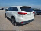 2019 Toyota Highlander Le Белый vin: 5TDZZRFH4KS355848